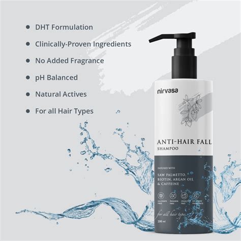 Buy Anti Hair Fall Shampoo For Men & Women Online at Best Price in ...