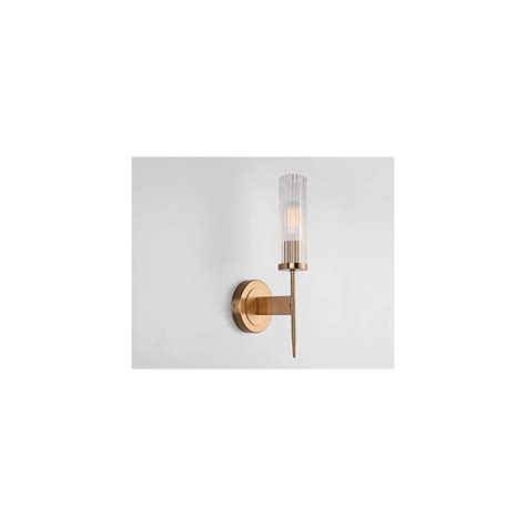 ZHYH Light Golden Metal Glass Wall Lamp Foyer Hotel | Ubuy India