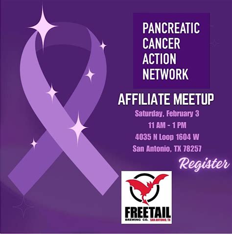 Pancreatic Cancer Action Network Meetup, 4035 N Loop 1604 W, San ...