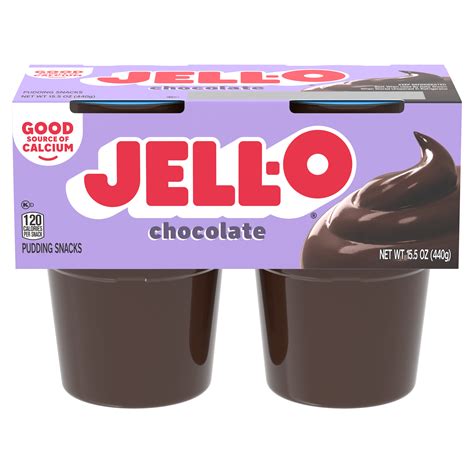 Original Vanilla Ready-to-Eat Pudding Cups Snack Cups | JELL-O | United ...