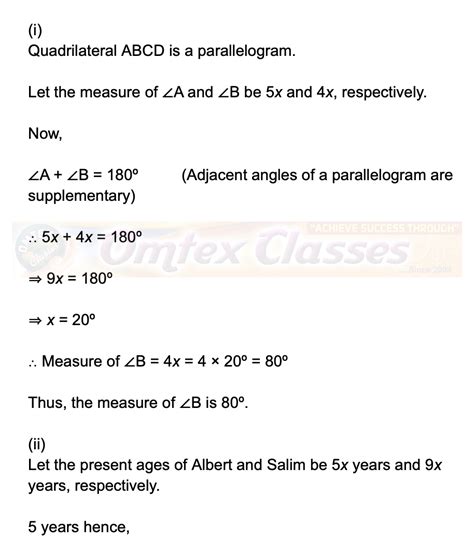 Education: Practice set 4.2, Chapter 4 - Ratio And Proportion ...
