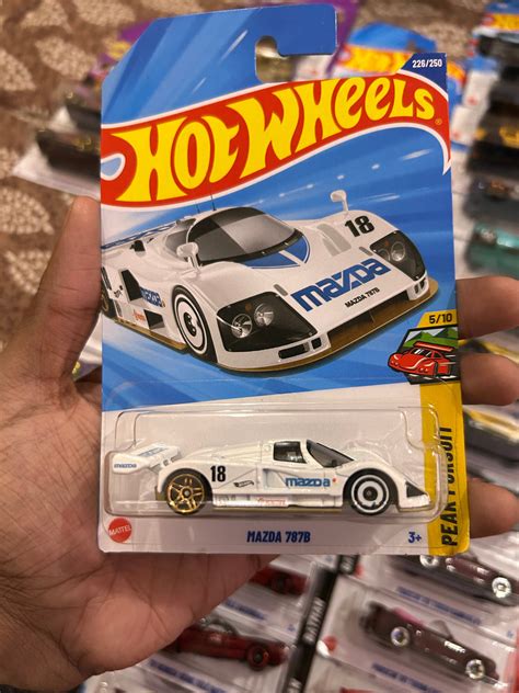 Mazda 787B Hot Wheels – Perfect Parcel