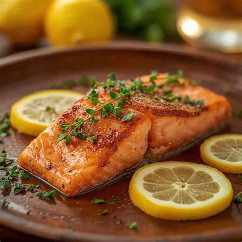 Lemon Thyme Salmon - Cooking Kart