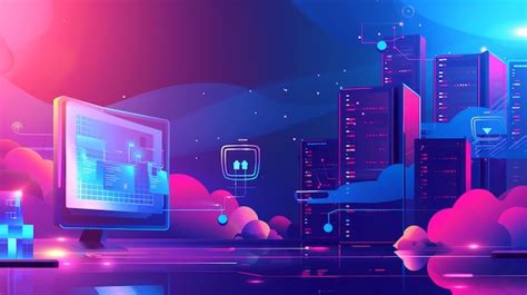 Technology Cartoon Background 的图像结果