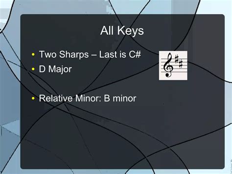 Key signatures (lesson 6) | ODP