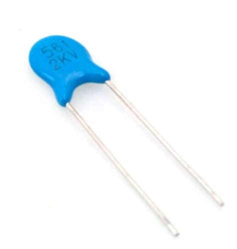 560pF 2kV High Voltage Ceramic Disc Capacitor - Project Point Online