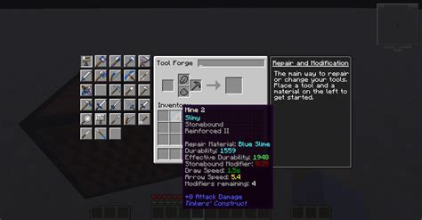 Image result for Tinkers Construct Mod God Bow Tutorial