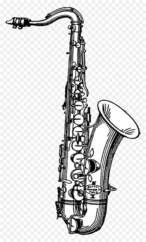 Tenor Saxophone Clip Art - Saxophone Clipart Png, Transparent Png - vhv