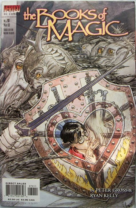 the books of magic #70 by Peter Gross | Goodreads