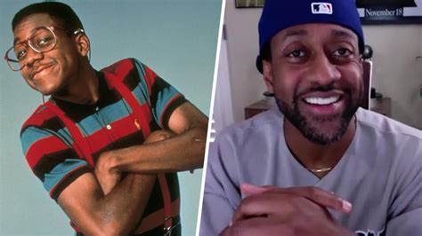 Jaleel White Then And Now