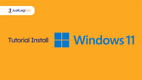 Tutorial Install Windows 11 的图像结果