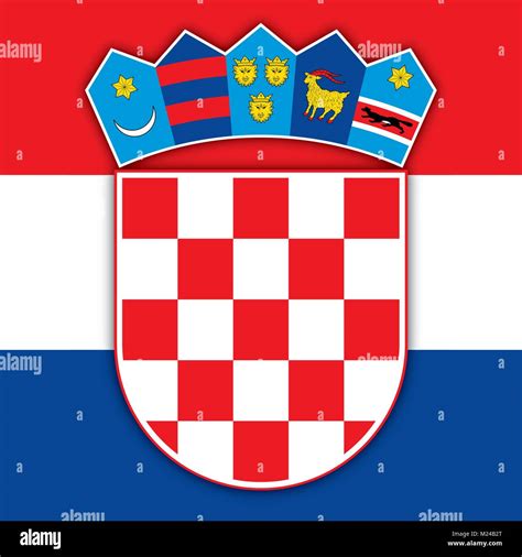Croatian Family Coat Of Arms