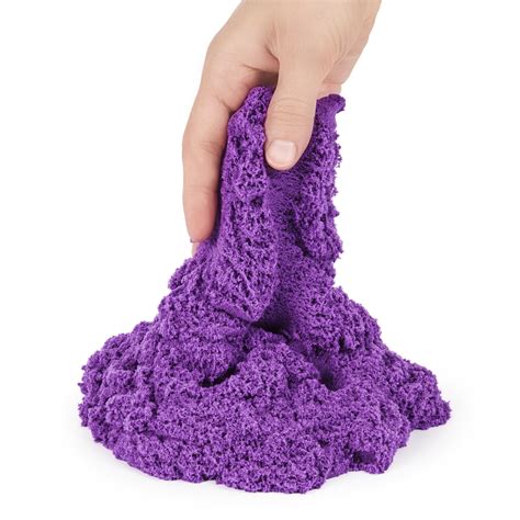 Buy Kinetic Sand the Original Moldable Sensory Play Sand, Purple, 2 ...