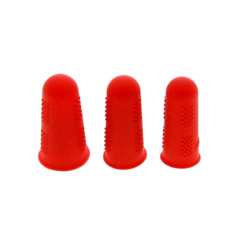 Black Leaf Silly Silicone Finger Guard, 6,19