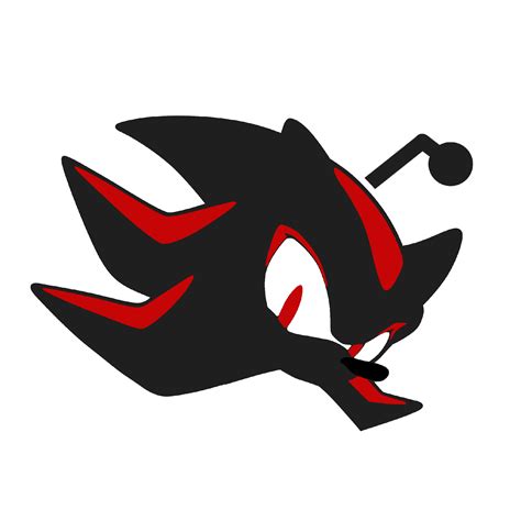 Shadow The Hedgehog Logo Shadow Sonic The Hedgehog 2 3D Print Files