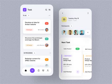 Image result for Task App UI Design