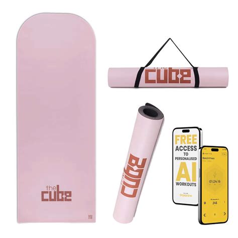 Cube Club Prana PU Yoga Mat – Sportswing.in