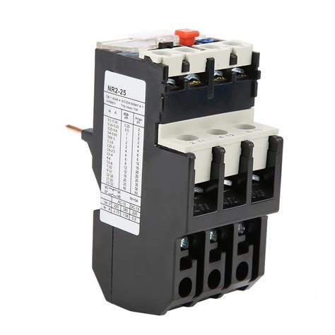 Vikye Thermal Overload Relay, 7A-10A, Automatic & Manual, RELAY, Plug ...
