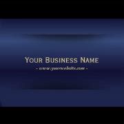 Design Metallic Blue Business Card 的图像结果