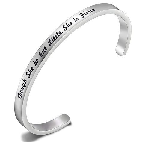 Inspirational Quote Bracelets for Women: Ideal for Daughter, Sister ...