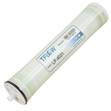 Membrana de Baja Presión para Ósmosis Inversa - 4" X 21" - TFLOW