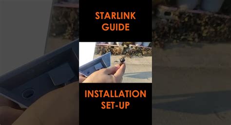 Image result for Starlink Installation Guide
