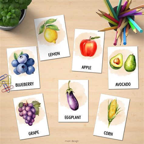 Food Flashcard 的图像结果