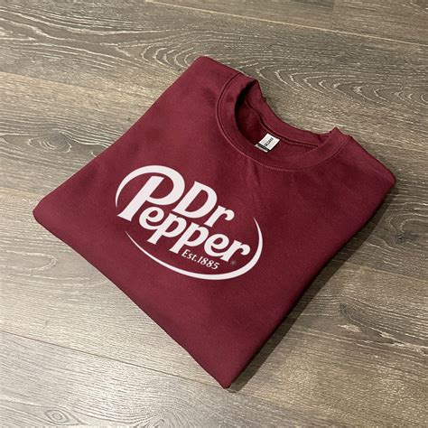 DR.PEPPER Sweatshirt, Dr. P, Dr. Pepper Gildan Unisex Sweatshirt, Dr ...