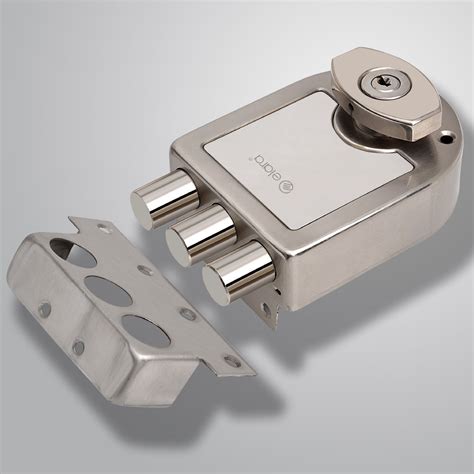 Elara Deadbolt Tribolt 2CK Door Lock, Rim Lock, Dead Bolt for Home, Do ...