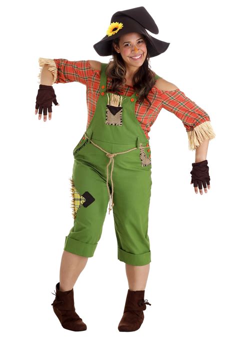 Scarecrow Costume for Women