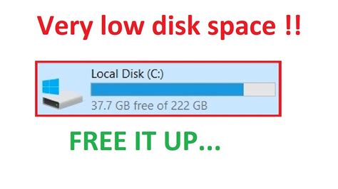 Image result for Computer Disk Space