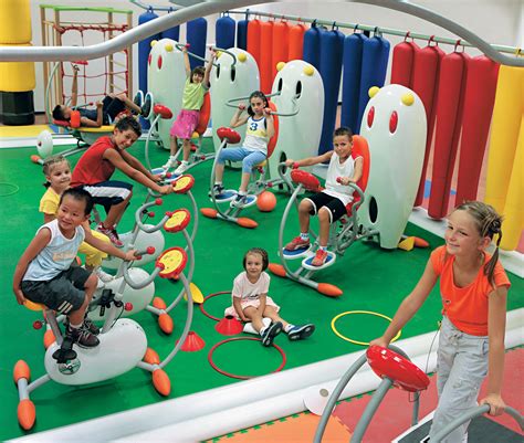Preschool Gym Equipment Wholesale Indoor Playground Kids Baby Toddler