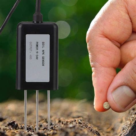 Buy Xinwoer IP68 ABS Soil NPK Sensor,High Precision Soil Nutrient ...