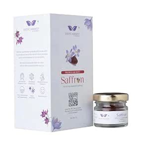 EXOTIC HARVEST A1 (highest grade) 100% Pure KASHMIRI SAFFRON/KESAR ...