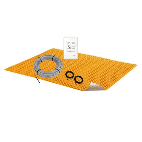 Buy Schluter Systems Ditra DUO Radiant Floor Heating Kit: Touchscreen ...