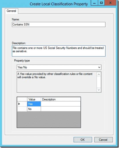 File Server Resource Manager Classification 的图像结果