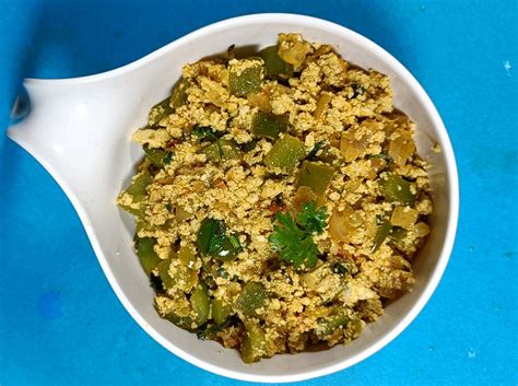 Tofu Bhurji – Vegan Dukan