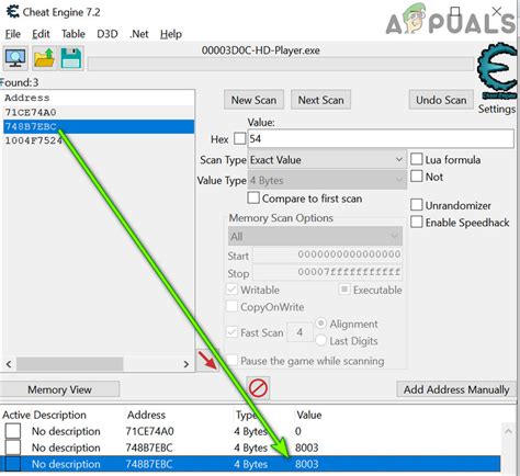 Image result for Cheat Engine Guide for Edit Script