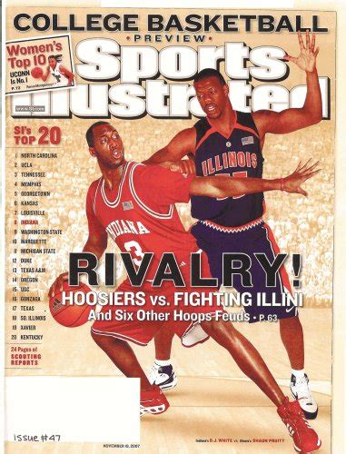 Sports Illustrated, NCAA College Basketball Preview, 2007 Issue ...