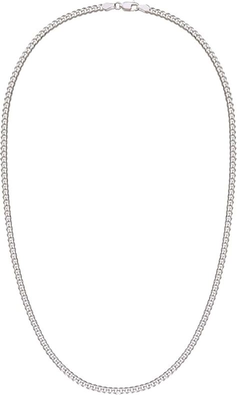 Amazon.in: Silver - Men's Jewellery Chains / Men's Jewellery: Jewellery