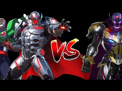 Marvel vs capcom infinite. Ultron and sigma vs Ultron sigma - YouTube