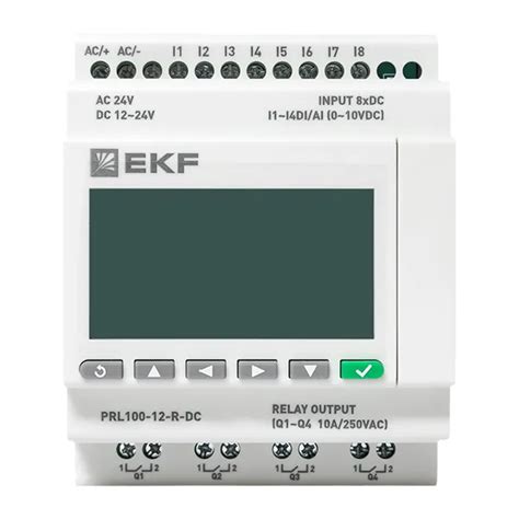 Программируемое реле PRO-Relay PRL100-12-R-DC EKF. Цены, характеристики ...