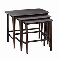 Nesting Tables by Mid Century Modern Set Of 3 Nesting Tables Nesting Tables