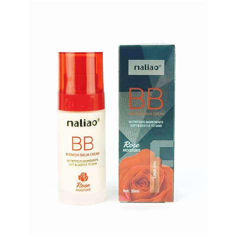 Maliao Professional Matte Look BB Blemish Rose Balm Cream M254 with ...