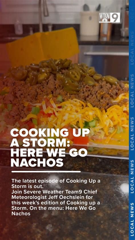 WTOV9 | The latest episode of Cooking Up a Storm is out. Join Severe Weather Team9 Chief ...