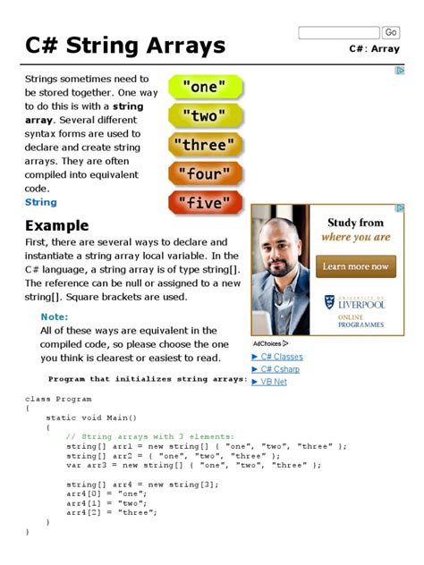 Print String Array in C 的图像结果