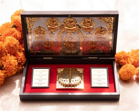 24K Ashtalakshmi Pooja Box Aastha LeelaTheStore Pooja Essentials