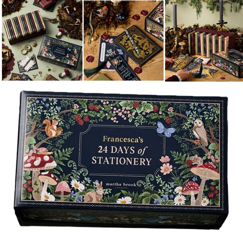Stationery Advent Calendar 2024 - A Cascade of Stationery Gifts for a ...
