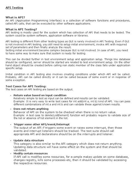 API Manual Testing 的图像结果