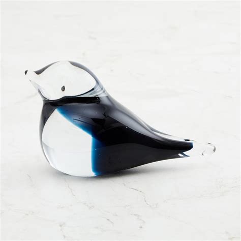 Buy Splendid Glass Bird Figurine from Home Centre at just INR 1399.0